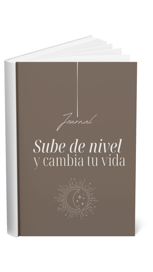 Libro Sube de Nivel y Cambia Tu Vida.